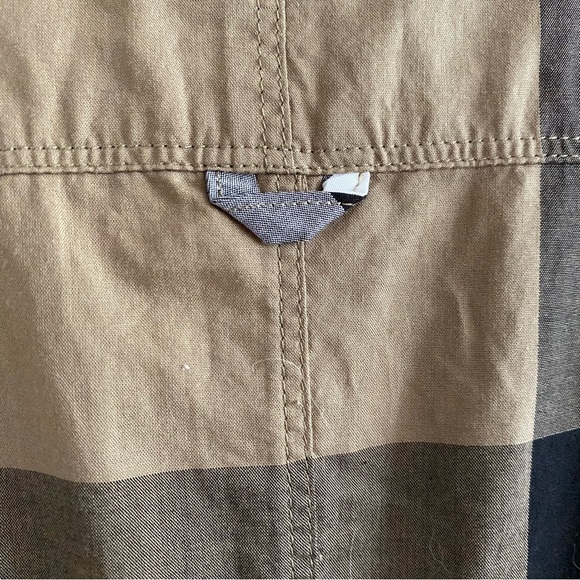 🍂fall drop🍂 Burberry classic Nova check plaid shirt - Picture 7 of 13